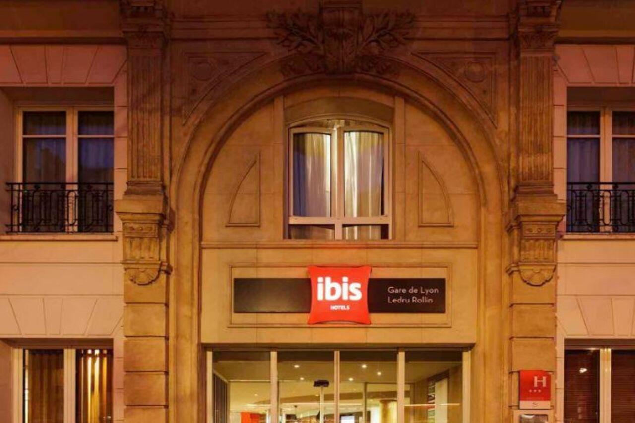 Hotel Ibis Paris Gare De Lyon Ledru Rollin Exteriér fotografie