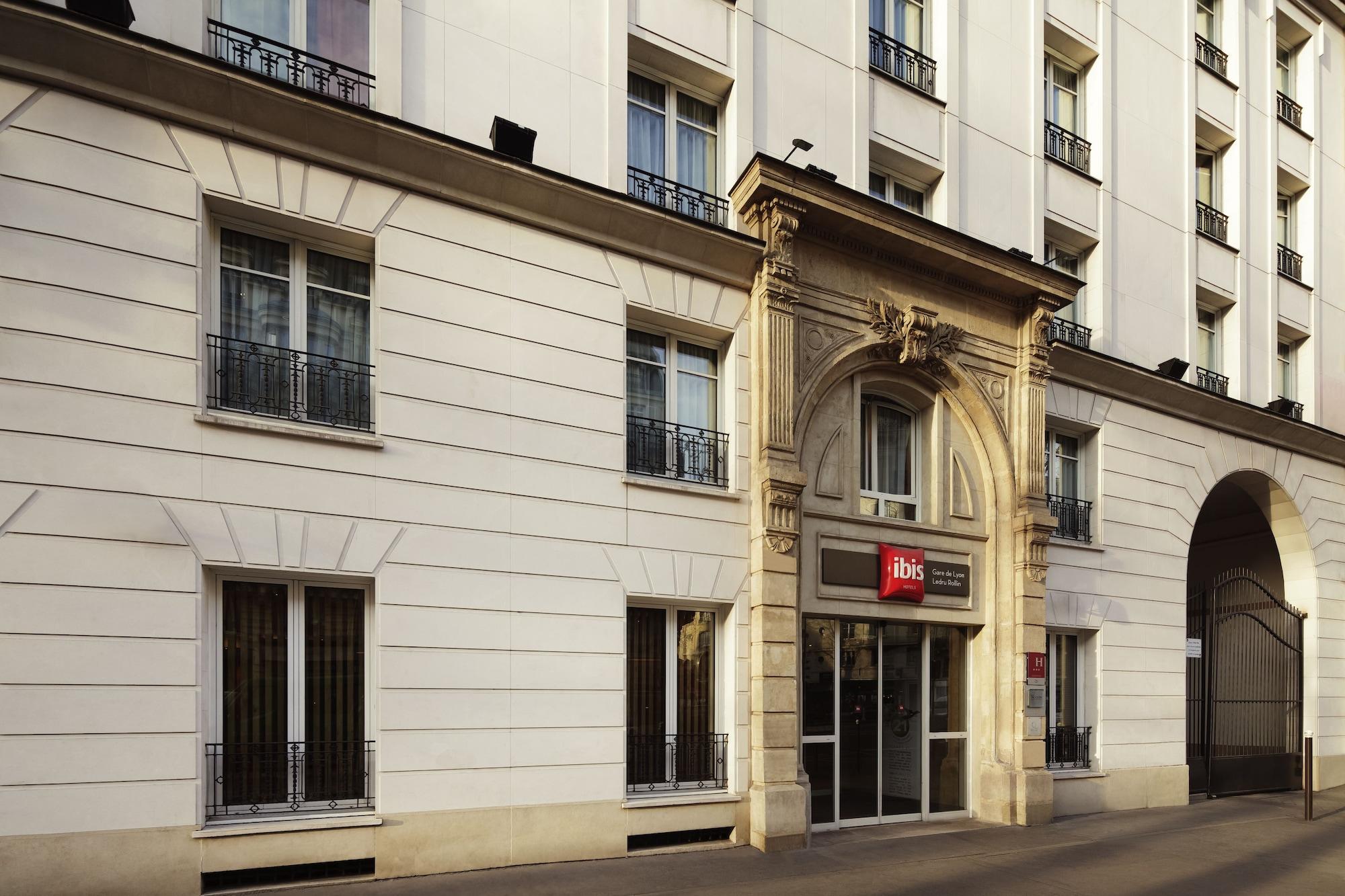 Hotel Ibis Paris Gare De Lyon Ledru Rollin Exteriér fotografie